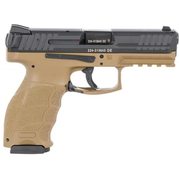 Heckler and Koch VP9 Flat Dark Earth 9mm 4.09" Barrel 17-Rounds - $529.99 ($9.99 S/H on Firearms / $12.99 Flat Rate S/H on ammo) - $529.99