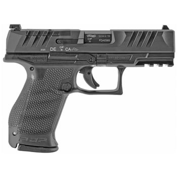 Walther PDP 4" Compact Optics Ready 15+1 9mm Black - $499.99 (Free S/H over $175) - $499.99