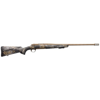 BROWNING X-Bolt Mountain Pro 28 Nosler 26" 3rd Bolt Rifle w/ Fluted Threaded Barrel Bronze - $1719.99 (Free S/H on Firearms) - $1,719.99