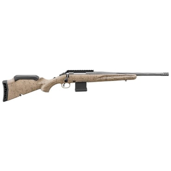 Ruger American 5.56 NATO 16.1" Threaded 10rd Cobalt - $564.99 (Free S/H on Firearms) - $564.99