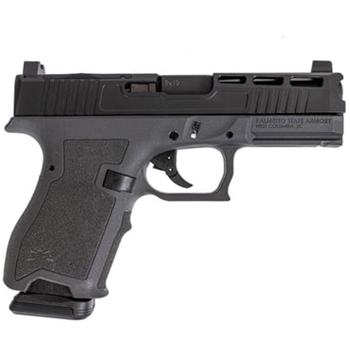 PSA Dagger Compact 9mm Pistol With SW4 RMR Slide &amp; Non-Threaded Barrel, Two-Tone Gray - $289.99 + Free S/H - $289.99