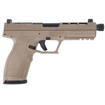 PSA 5.7 Rock Complete RK1 Optics Ready Pistol With Threaded Barrel &amp; 1/3 Lower Day Sights, FDE - $459.99 + Free S/H - $459.99