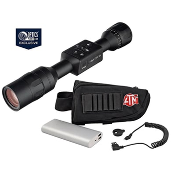 ATN OPMOD X-Sight LTV 6-18x Day/Night Hunting Rifle Scope + FREE QD Mount + FREE ATN Extended Power Battery Kit - $448.39 w/code "GUNDEALS" + $8.97 back in OP Bucks &amp; Free S/H - $448.39