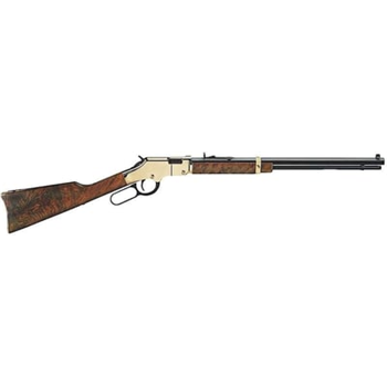 Henry Repeating Arms Golden Boy Walnut / Brass .22 Mag 20.5" Barrel 12-Rounds - $515.99 ($9.99 S/H on Firearms / $12.99 Flat Rate S/H on ammo) - $515.99