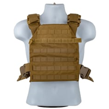 NcSTAR VISM Fast Plate Carrier 10x12 - Tan - $30.74 - $30.74