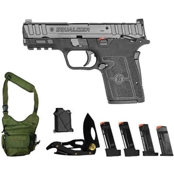 Smith and Wesson Equalizer Black 9mm 3.6" Barrel 15-Rounds With Bug Out bag and Multi-Tool - $459.99 ($9.99 S/H on Firearms / $12.99 Flat Rate S/H on ammo) - $459.99