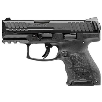 Heckler and Koch VP9SK 9mm 3.39" Barrel 10-Rounds Interchangeable Backstraps - $519.99 ($9.99 S/H on Firearms / $12.99 Flat Rate S/H on ammo) - $519.99