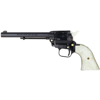 HERITAGE MANUFACTURING Rough Rider 22 LR/Mag 6.5" 6rd Blued - $174.94 (Free S/H on Firearms) - $174.94