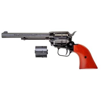 HERITAGE MANUFACTURING Rough Rider 22LR/Mag 6.5" 6rd Blued - $158.72 (Free S/H on Firearms) - $158.72
