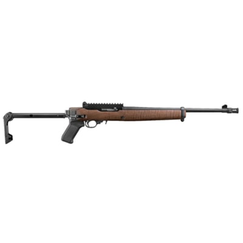 Ruger 10/22 Exclusive w/ Folding Samson Stock Black / Wood .22 LR 16.5" Barrel 10-Rounds - $599.99 (Grab A Quote) ($9.99 S/H on Firearms / $12.99 Flat Rate S/H on ammo)