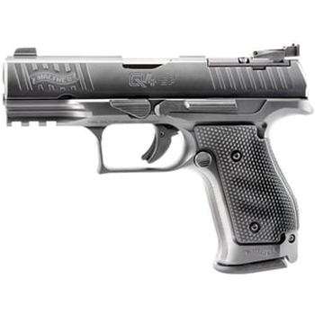 Walther PPQ Q4 Match 9mm 15rd 4" Pistol, Steel Frame &amp; Optics Ready - $999.99 + Free Shipping - $999.99