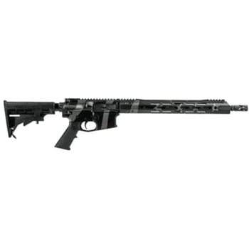 BC-15 .223 Wylde Rifle 16” Parkerized M4 Barrel 1:8 Twist Carbine Length Gas System 15” MLOK Forged Upper &amp; Billet Lower Urban Stars and Stripes Cerakote No Magazine - $557.78 - $557.78