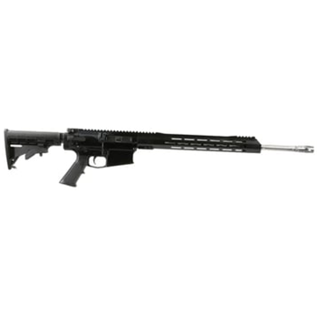 BC-10 .308 Forged Rifle 20" 416R SS Straight Fluted Heavy Barrel 1:10 Twist Rifle Length Gas System 15" MLOK Split Rail No Magazine - $637.24 - $637.24