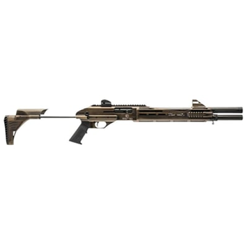 Hyperion Munitions FEAR-112 Burnt Bronze 12 GA 18.5" Barrel 3" Chamber 5-Rounds - $575.99 ($9.99 S/H on Firearms / $12.99 Flat Rate S/H on ammo) - $575.99
