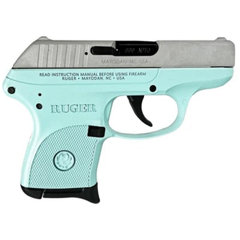 Ruger Lcp 380 Acp Pistol 2.75" Barrel Tiffany Frame Silver Slide UR3701TFCSS - $267.42 - $267.42