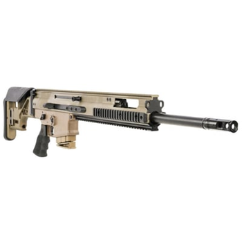 FN Scar 20S 6.5 Creedmoor 20" CM Non Reciprocating CH 10+1 FDE - $3499 ($7.99 Shipping On Firearms)