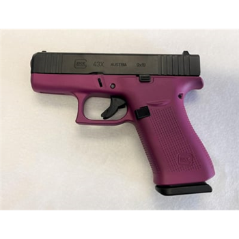 Evolved Tactical 43X Sangria/Black 9mm 3.4" Barrel 10-Rounds - $448.99 ($9.99 S/H on Firearms / $12.99 Flat Rate S/H on ammo) - $448.99