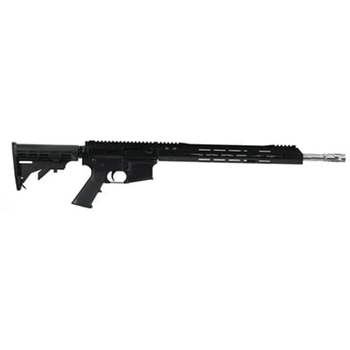 BCA BC-15 .223 Wylde Right Side Charging Rifle 18" 416R SS Straight Fluted Heavy Barrel 1:8 Twist Mid-Length Gas System 15" MLOK Forged No Magazine - $409.99