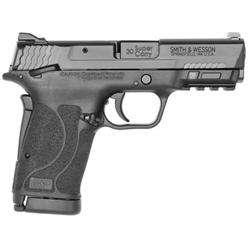 Smith and Wesson M&amp;P Shield EZ 30 Super Carry 3.67" Barrel 10-Rounds Thumb Safety - $279.99 ($9.99 S/H on Firearms / $12.99 Flat Rate S/H on ammo) - $279.99