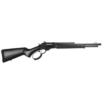 ROSSI R95 Triple Black 30-30 Win 5+1 Lever Action Rifle Black - $975.99 (Free S/H on Firearms) - $975.99