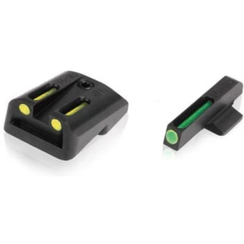 TruGlo TFO Sights SIG P-Series GRN-Front/Yellow-Rear -TG131ST1Y - $49.99 - $49.99