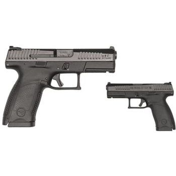 CZ-USA P-10 C 9mm 4.02" Black 15rd Reversible Mag Catch - $317.65 (Free S/H on Firearms) - $317.65
