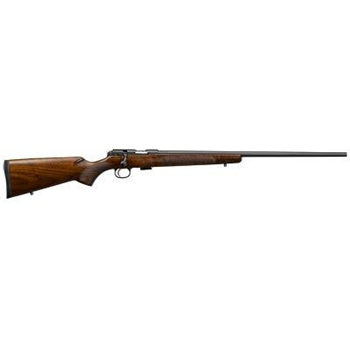 CZ 457 American Black Nitride / Walnut .22 Mag 24.8-inch 5Rds - $490.99 ($9.99 S/H on Firearms / $12.99 Flat Rate S/H on ammo) - $490.99