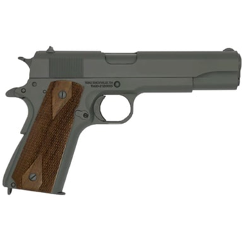 Tisas 1911 A1 .45 ACP Pistol WWII Cerakote w/ Walnut Grips - $319.99 - $319.99