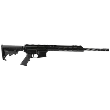 BC-15 .223 Wylde Right Side Charging Forged Rifle 18" 416R SS Black Nitride Bear Claw Fluted Heavy Barrel 1:8 Twist Mid-Length Gas System 11.5" MLOK No Magazine - $379.99 - $379.99