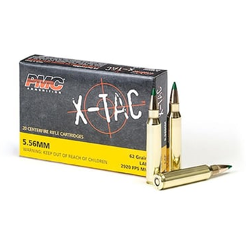 1,000 Round Case of PMC X-Tac 5.56 62gr Ammo - $499.95 - $499.95