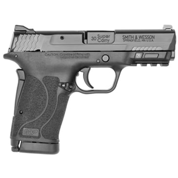 Smith and Wesson M&amp;P Shield EZ 30 Super Carry 3.675" Barrel 10-Rounds Grip Safety - $279.99 ($9.99 S/H on Firearms / $12.99 Flat Rate S/H on ammo) - $279.99