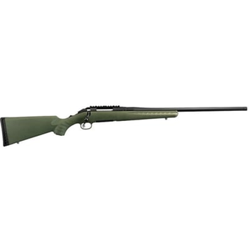 Ruger American Predator .308 Win 18in Threaded 4rd Black Green Stock - $420.99 ($7.99 Shipping On Firearms)