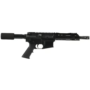BCA BC-15 7.62x39 Pistol 7.5" Parkerized Heavy Barrel 1:10 Twist Pistol Length Gas System 6.5" MLOK (No Magazine) - $353.92 - $353.92