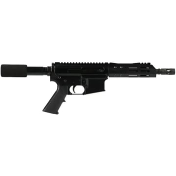 BC-15 .300 Blackout Right Side Charging Pistol 7.5" Parkerized Heavy Barrel 1:8 Twist Pistol Length Gas System 6.5" MLOK No Magazine - $342.69 - $342.69