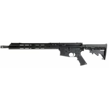 BC-15 .300 Blackout Rifle 16” Parkerized Heavy Barrel 1:8 Twist Carbine Length Gas System 15” MLOK No Magazine - $376.39