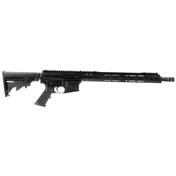 BC-15 7.62x39 Right Side Charging Rifle 16" Parkerized Heavy Barrel 1:10 Twist Carbine Length Gas System 15" MLOK Forged Lower No Magazine - $365.16