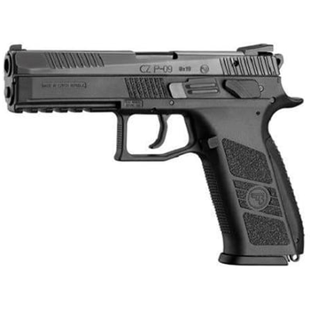 CZ P-09 Duty Black 9mm 4.5-inch 19Rd - $369.99 ($9.99 S/H on Firearms / $12.99 Flat Rate S/H on ammo) - $369.99