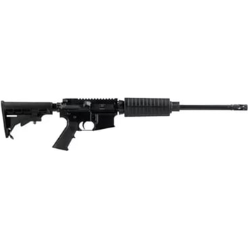 BCA BC-15 7.62x39 Rifle 16" Parkerized Heavy Barrel 1:10 Twist Carbine Length Gas System Standard Hand Guard w/Gas Block No Magazine - $449.43