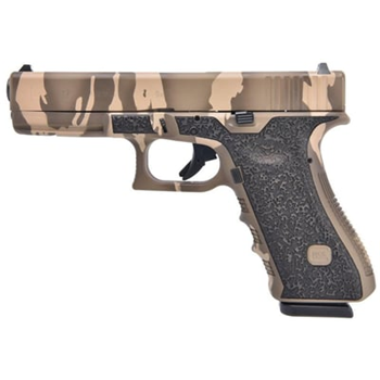 GLOCK G17 G3 9mm 4.49" 17rd Tan Tiger Stripe - $557.99 ($7.99 Shipping On Firearms) - $557.99