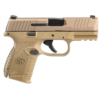 FN AMERICA LLC - 509C 9mm 3.7" Barrel 10+1 Round Flat Dark Earth - $499.99 - $499.99