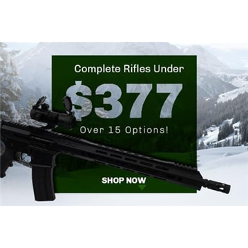 Bear Creek Arsenal Complete Rifles Under $377