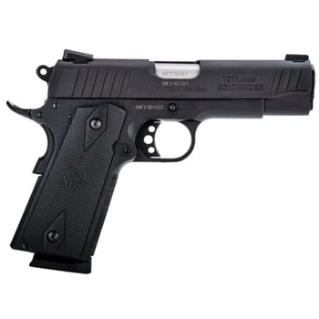 Taurus 1911 Commander 45 ACP 4.20" Barrel 8 Rnd Matte Black Finish - $468.99 ($7.99 Shipping On Firearms) - $468.99