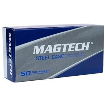 MagTech Steel Case 9mm 115 Grain 50-Rounds FMJ - $10.99 - $10.99