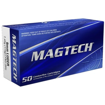 Magtech 9mm FMJ 115gr 1,000rd Case - $239.98 - $239.98