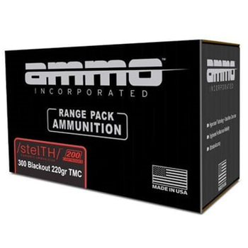 Ammo Inc StelTH 300 Blackout Ammo 220gr Subsonic TMC 200rds - $149.99 - $149.99