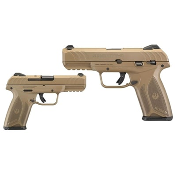 Ruger Security-9 Pistol Coyote Brown 9mm 4" Barrel 15-Rounds Includes 2 Magazines - $313.99 ($9.99 S/H on Firearms / $12.99 Flat Rate S/H on ammo) - $313.99