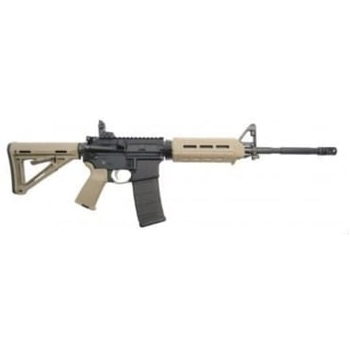 PSA PA-15 16"Nitride M4 Carbine 5.56 NATO MOE AR-15 Rifle, FDE - $499.99