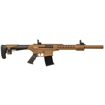 G-Force GF25 12 Gauge 20" 5rd Shotgun, Bronze - GF2512BRZ - $219.99 - $219.99