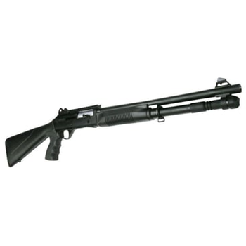 Panzer Arms M4 Tactical 12 Ga 3" 18.5" 5rd Semi-Auto Shotgun w/ Fixed Standard Stock Black - $468.99 (Free S/H on Firearms) - $468.99