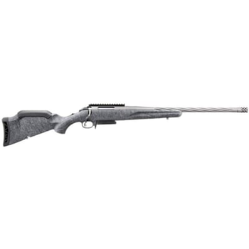 Ruger American Gen 2 Grey .204 RUG 20" Threaded Barrel W/ Brake 10-Rounds - $559.99 ($9.99 S/H on Firearms / $12.99 Flat Rate S/H on ammo) - $559.99